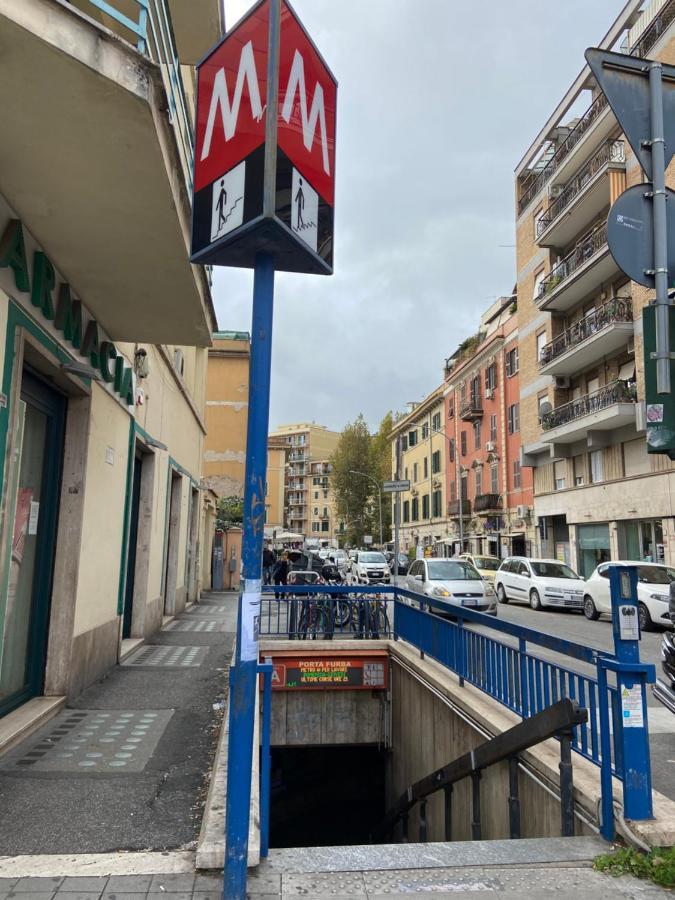 Apartament Casina Di Ziamar Rzym Zewnętrze zdjęcie
