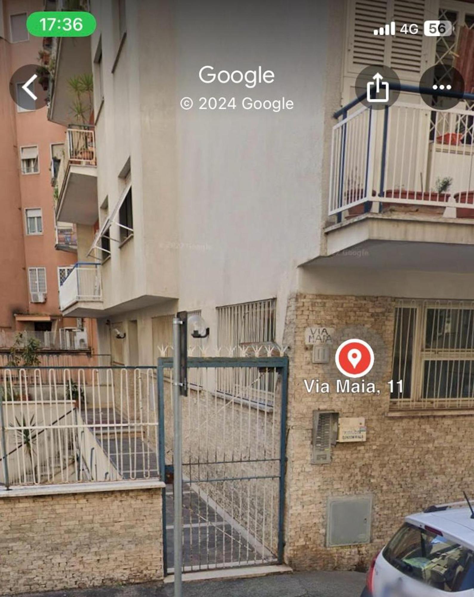Apartament Casina Di Ziamar Rzym Zewnętrze zdjęcie